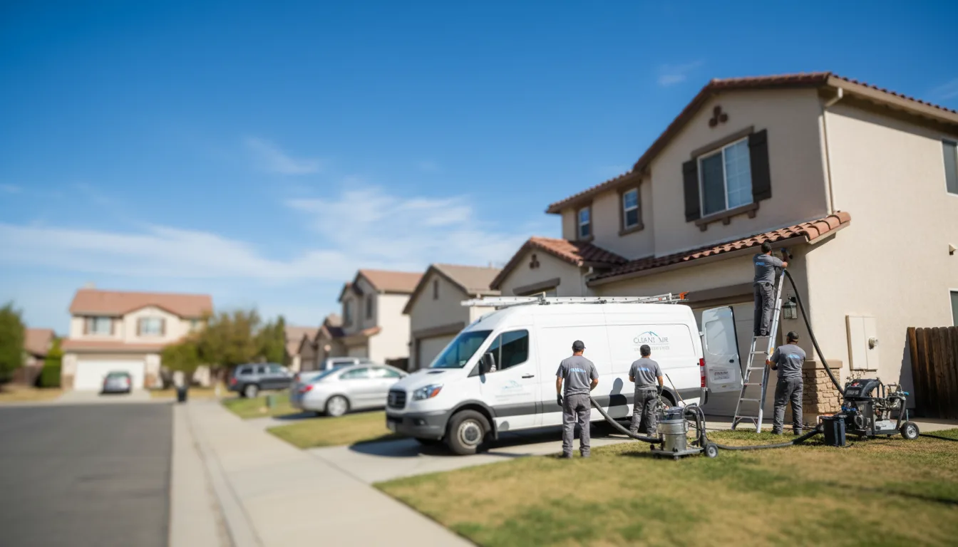 Air Duct Cleaning in Oxford, MI near me